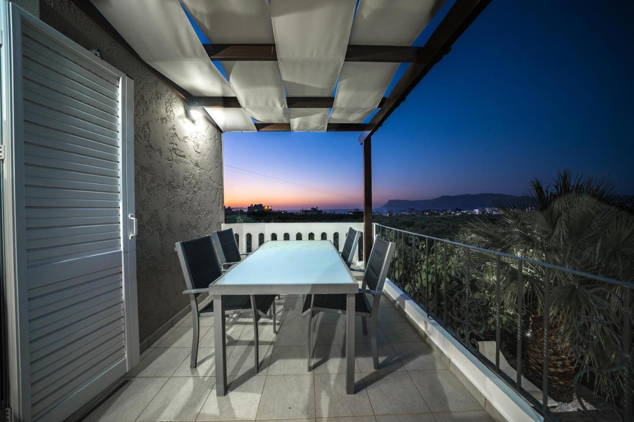 Petronila Luxury Villa With Heated Private Pool Kissamos Exterior photo